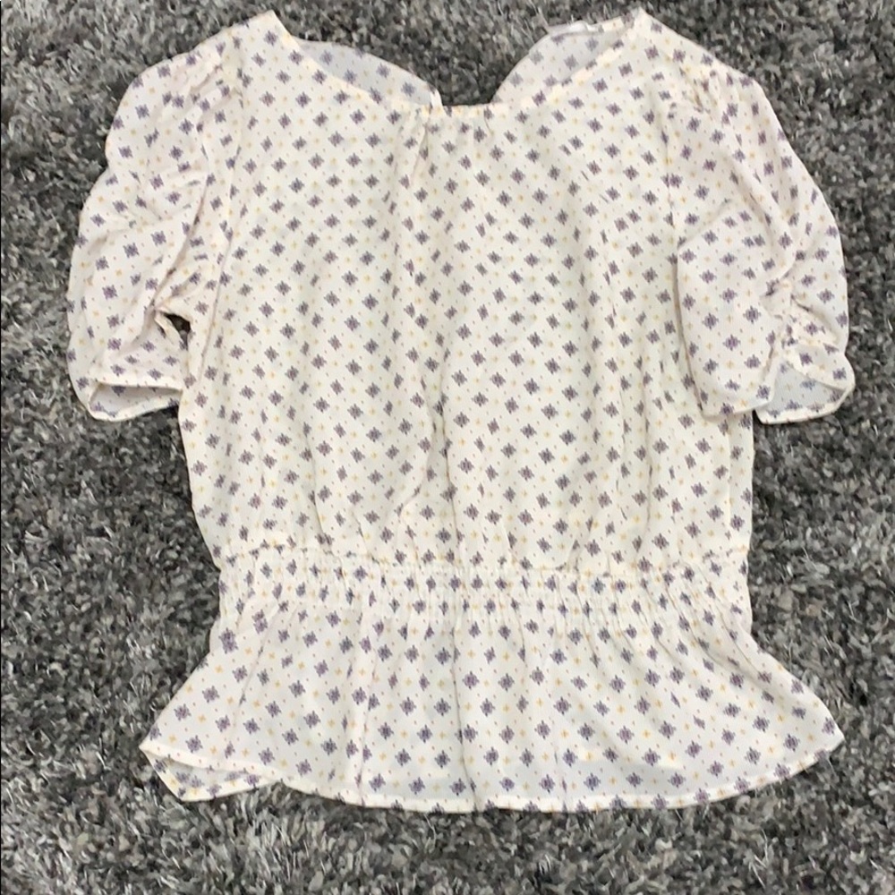 E & M Crop Top - Size S